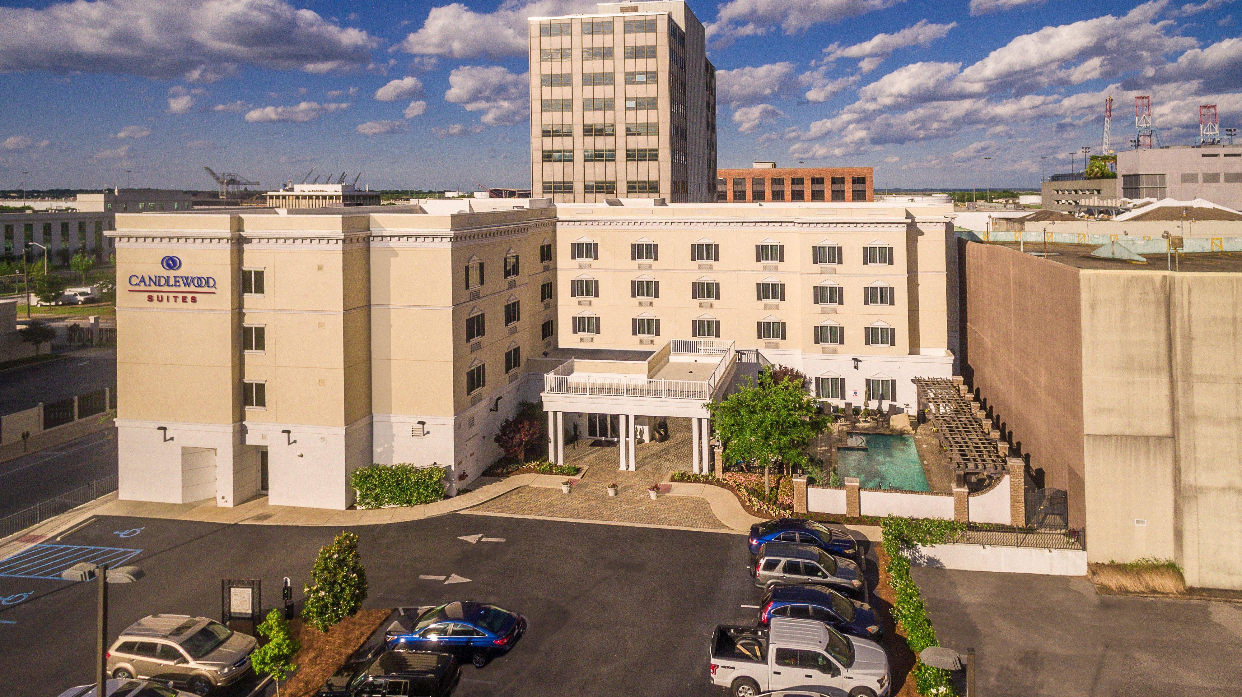 Candlewood Suites Mobile-Downtown By Ihg Экстерьер фото