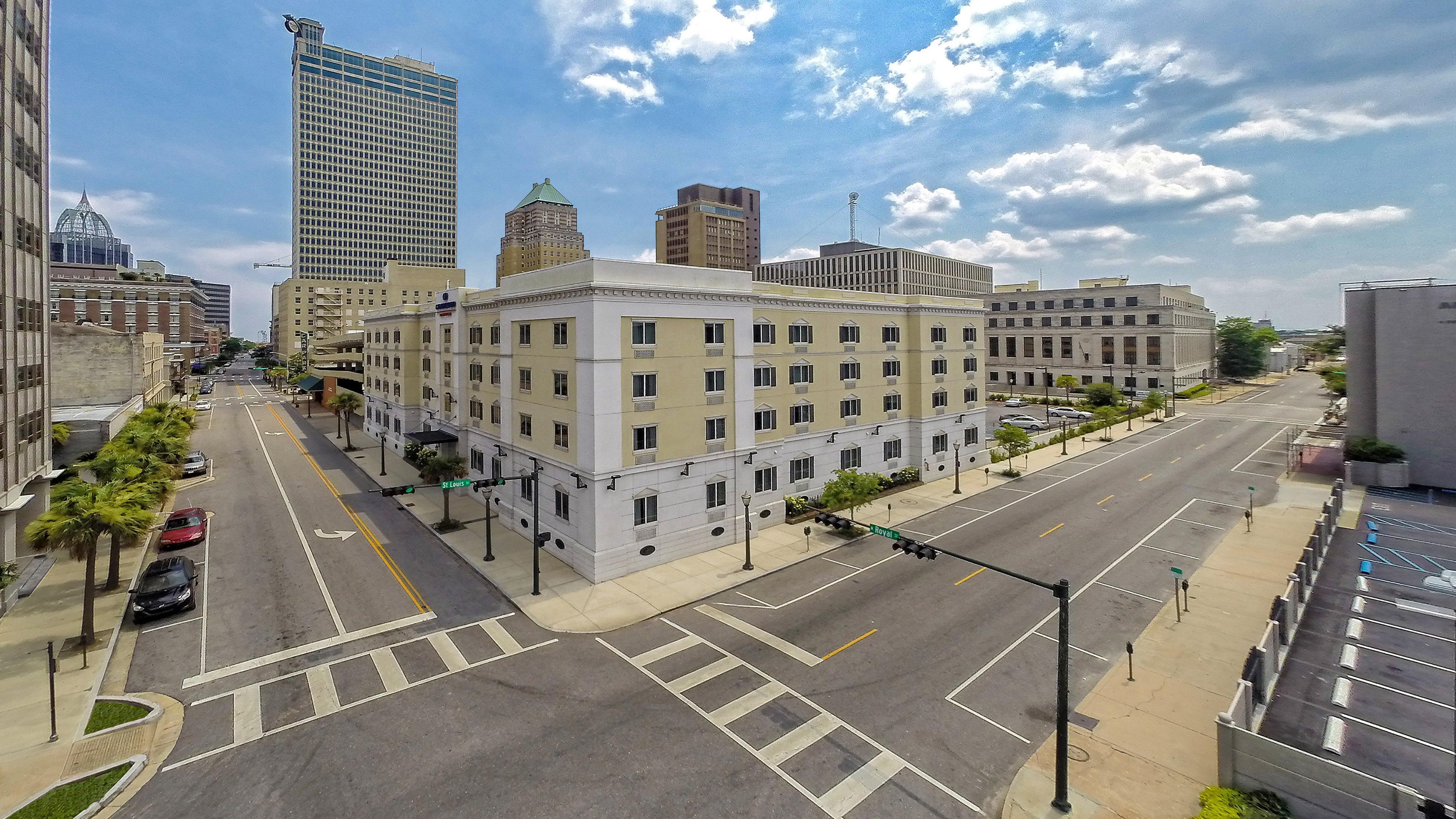 Candlewood Suites Mobile-Downtown By Ihg Экстерьер фото