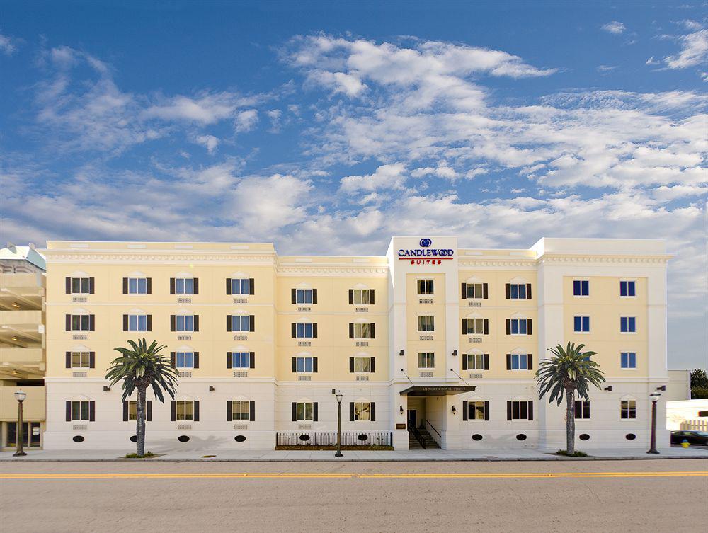 Candlewood Suites Mobile-Downtown By Ihg Экстерьер фото